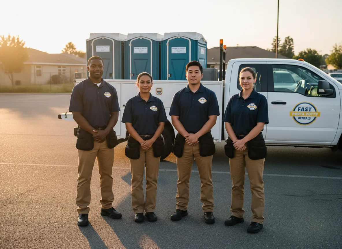 Standard Porta Potty Rentals company in Pickton, TX