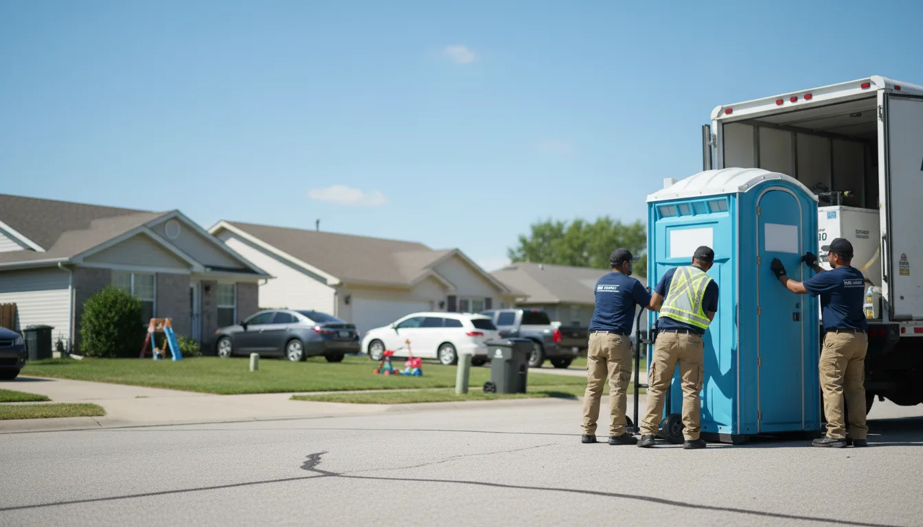 Standard Porta Potty Rentals in Pickton, TX near me